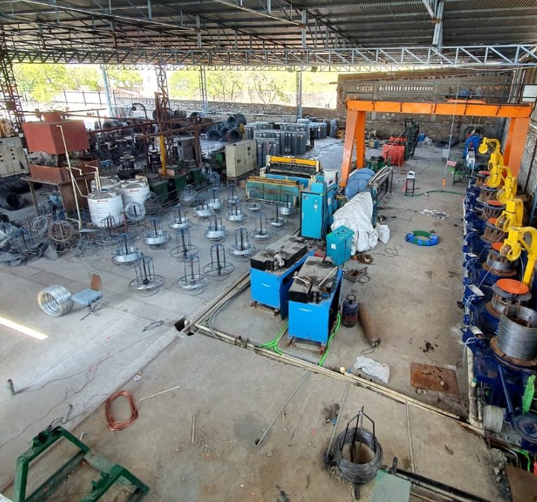 Inside the Prakash Wires manufacturing facility in Kota, Rajasthan