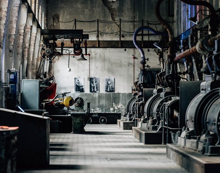 Inside the manufacturing facility