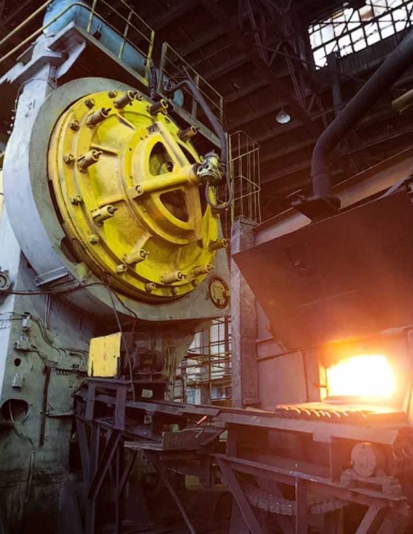 Furnace operation at the manufacturing facility