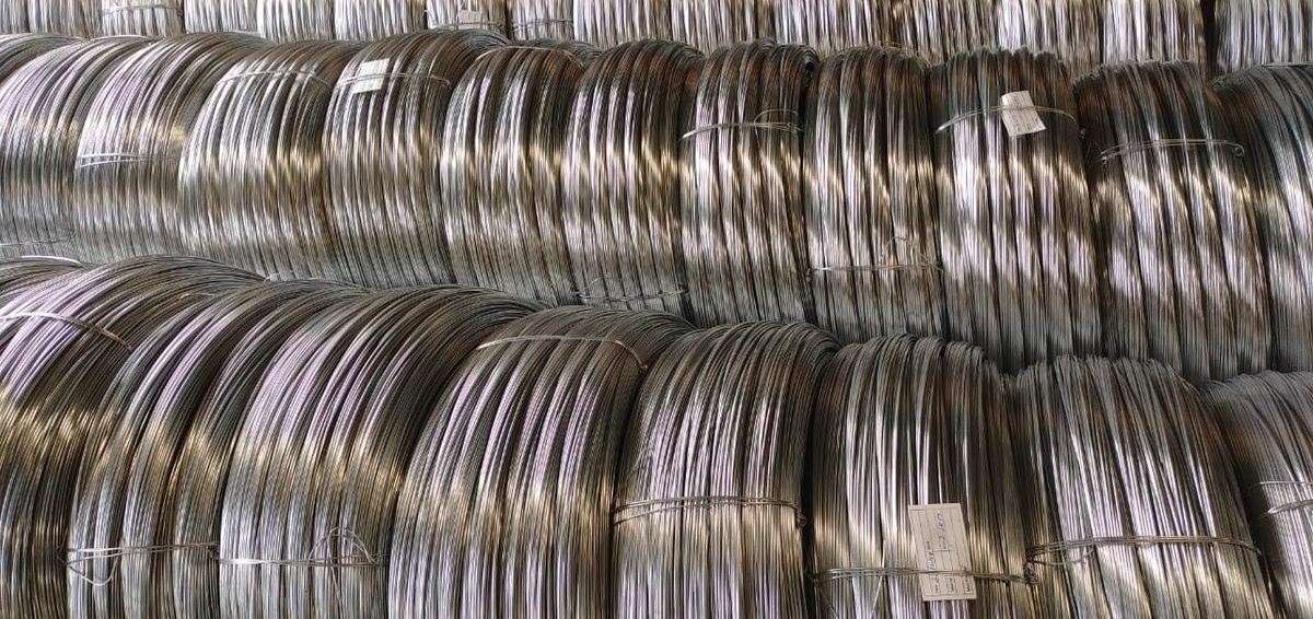 Bright hard-bright HB wire coils